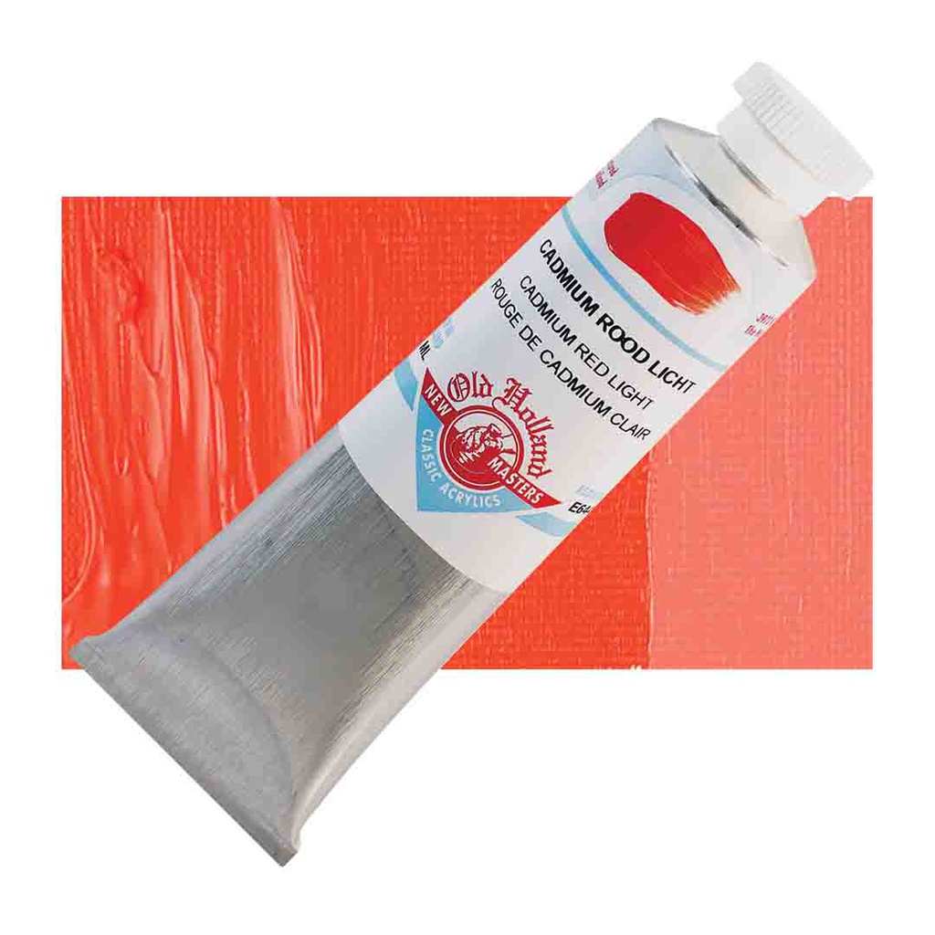 New Masters - Acrylic Tube 60ml Cadmium Red Light