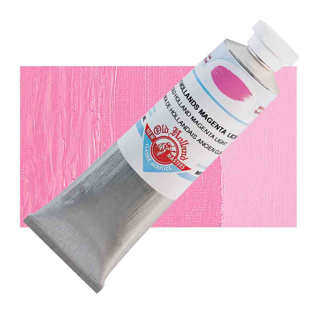New Masters - Acrylic Tube 60ml Old Holland Magenta Light