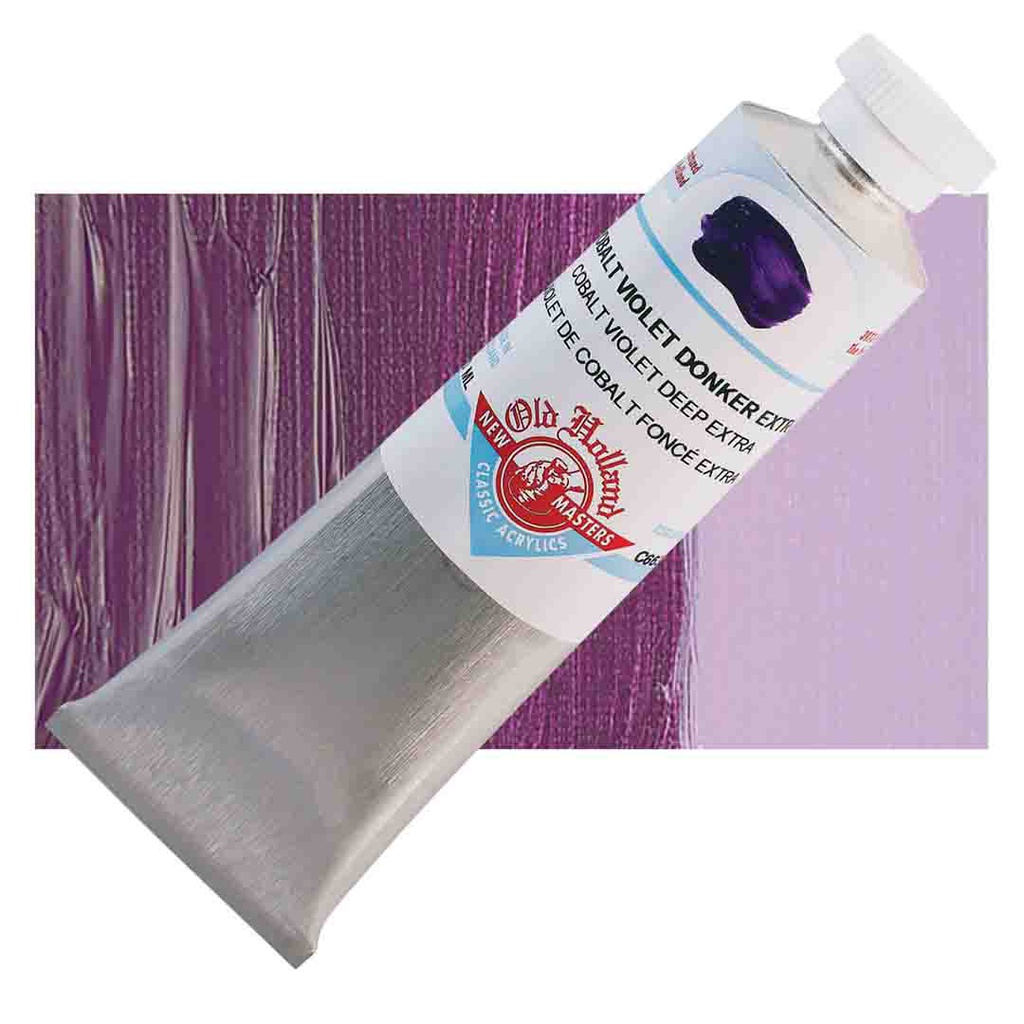 New Masters - Acrylic Tube 60ml Cobalt Violet Dark Extra