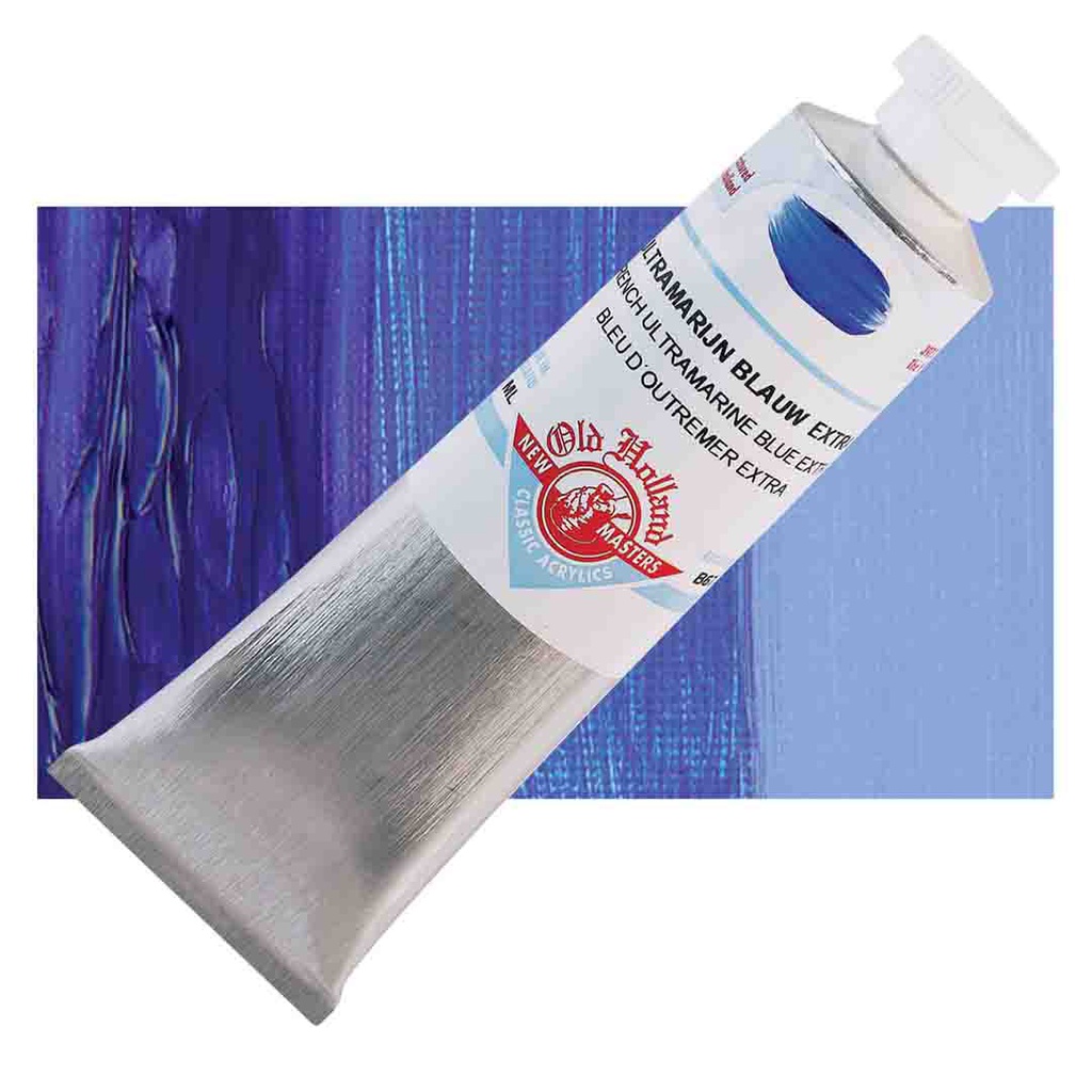 New Masters - Acrylic Tube 60ml French Ultramarine Extra