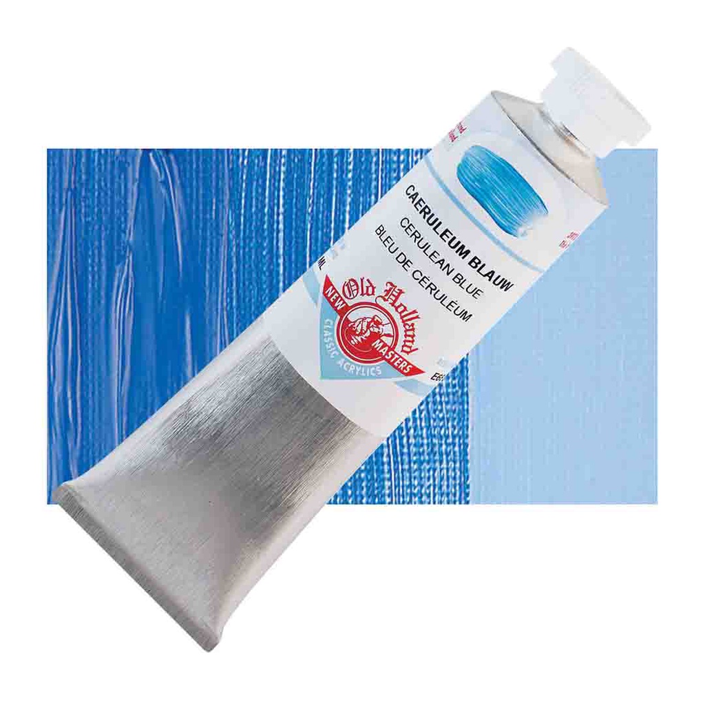 New Masters - Acrylic Tube 60ml Cerulean Blue