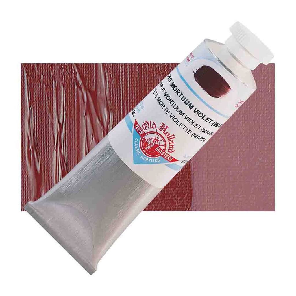 New Masters - Acrylic Tube 60ml Caput Mortuum Violet (Mars)