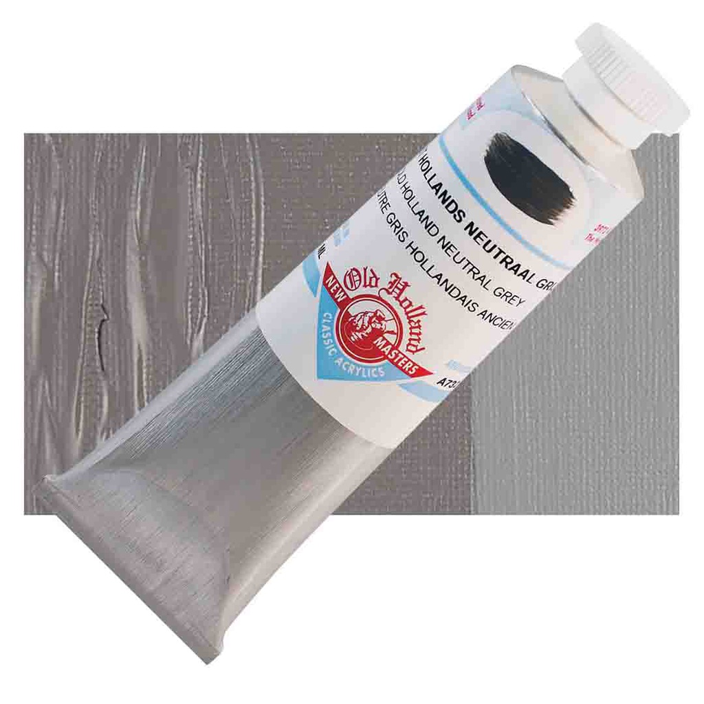 New Masters - Acrylic Tube 60ml Old Holland Neutral Grey