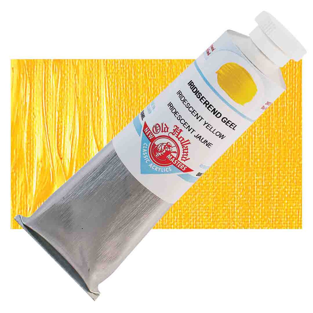 New Masters - Acrylic Tube 60ml Iridescent Yellow