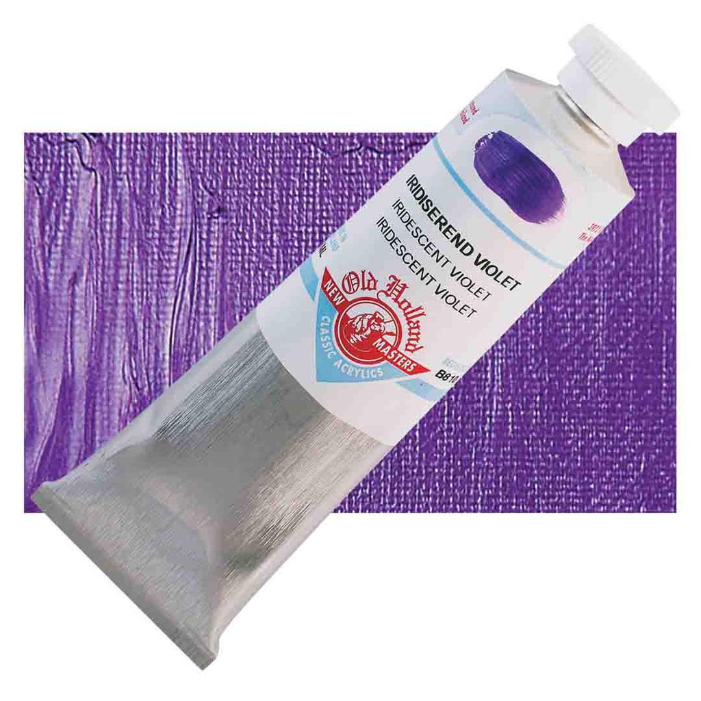New Masters - Acrylic Tube 60ml Iridescent Violet
