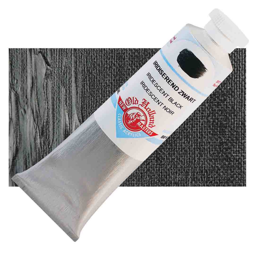 New Masters - Acrylic Tube 60ml Iridescent Black