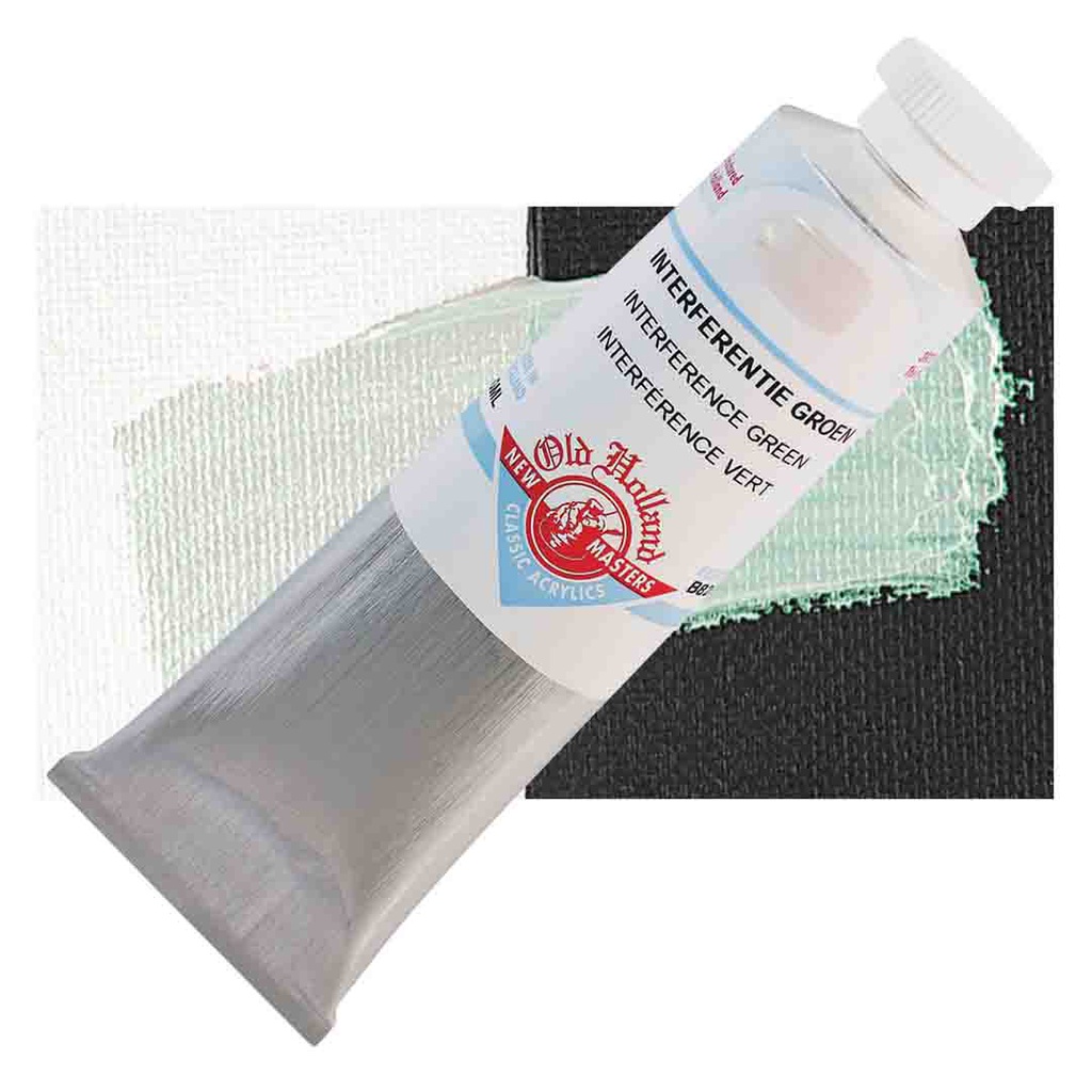 New Masters - Acrylic Tube 60ml Interference Green