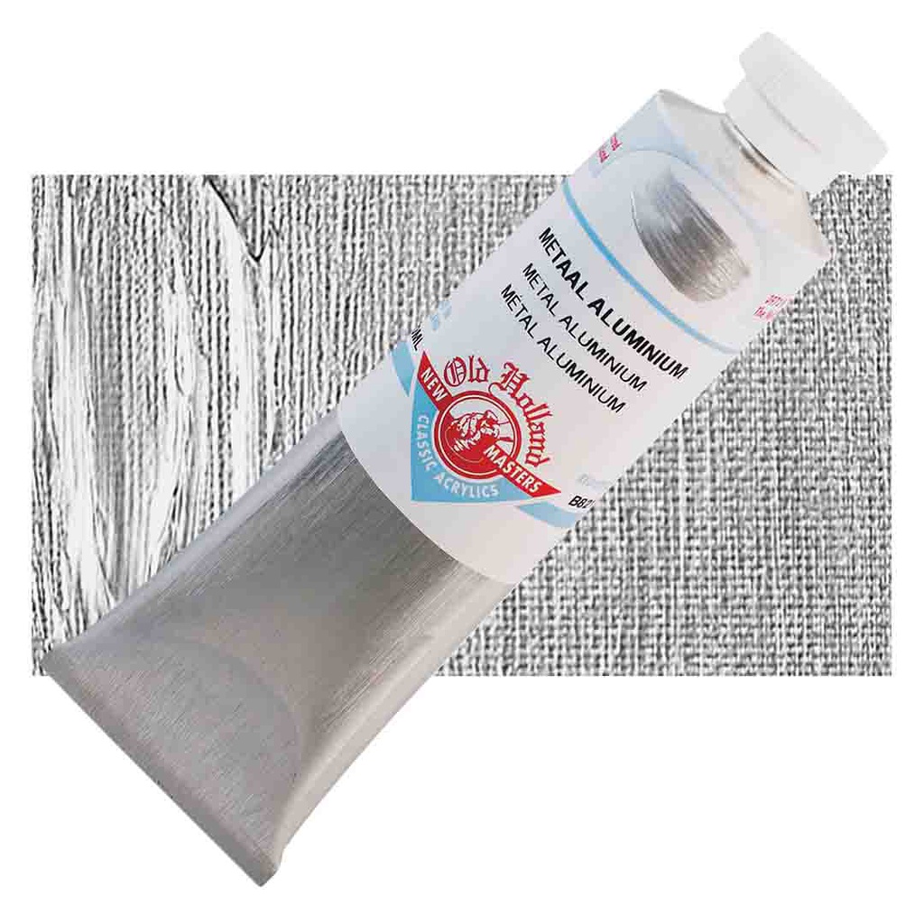 New Masters - Acrylic Tube 60ml Metal Aluminium