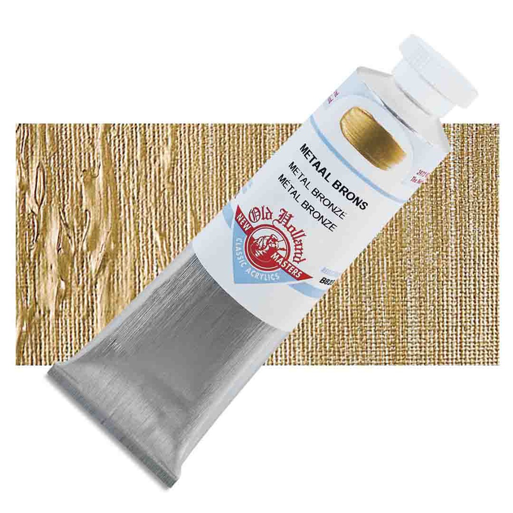 New Masters - Acrylic Tube 60ml Metal Bronze
