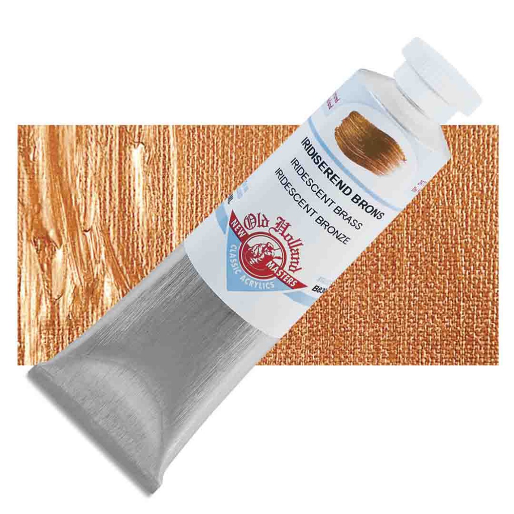 New Masters - Acrylic Tube 60ml Iridescent Bronze