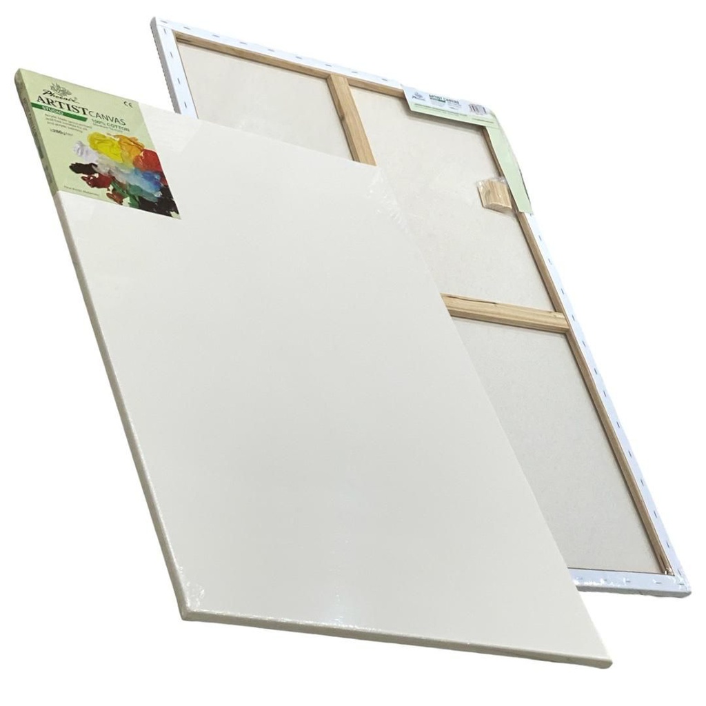 STRETCHED CANVAS 100% NATURAL COTTON,FIR WOOD 90X90