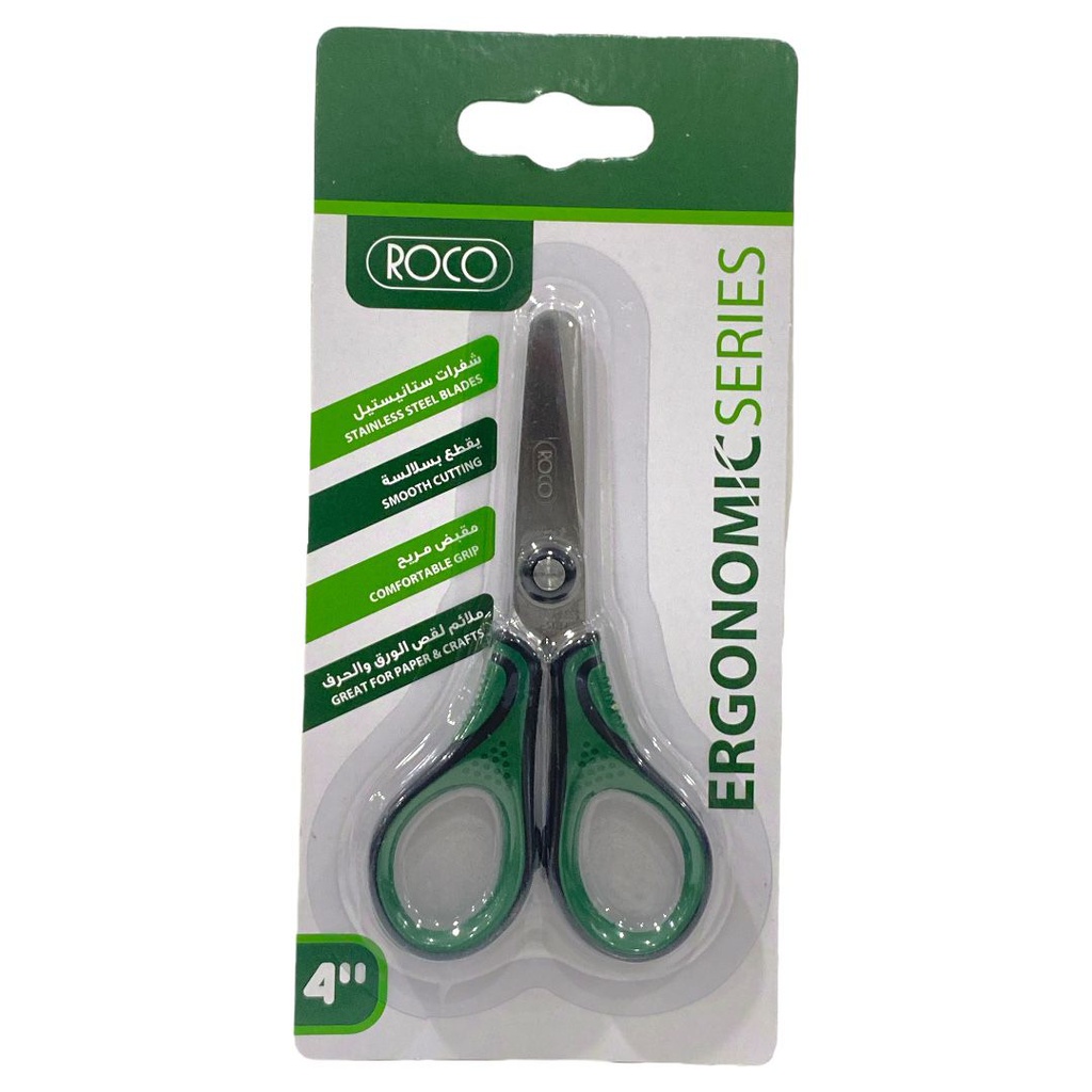 مقص روكو ستانلس ستيل 4