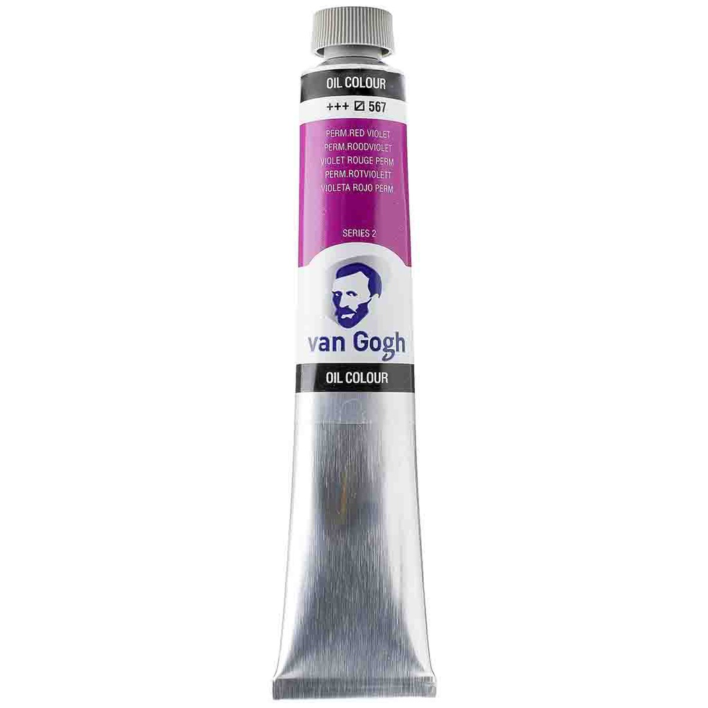 Van Gogh Oil color 60ML PERM.RED VIOL
