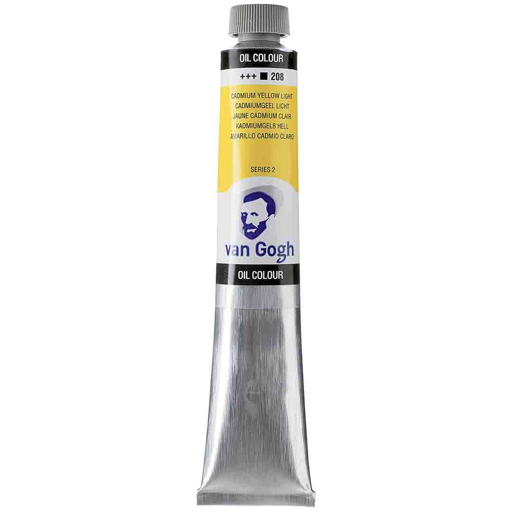 Van Gogh Oil color 60ML CADM.YLW LT