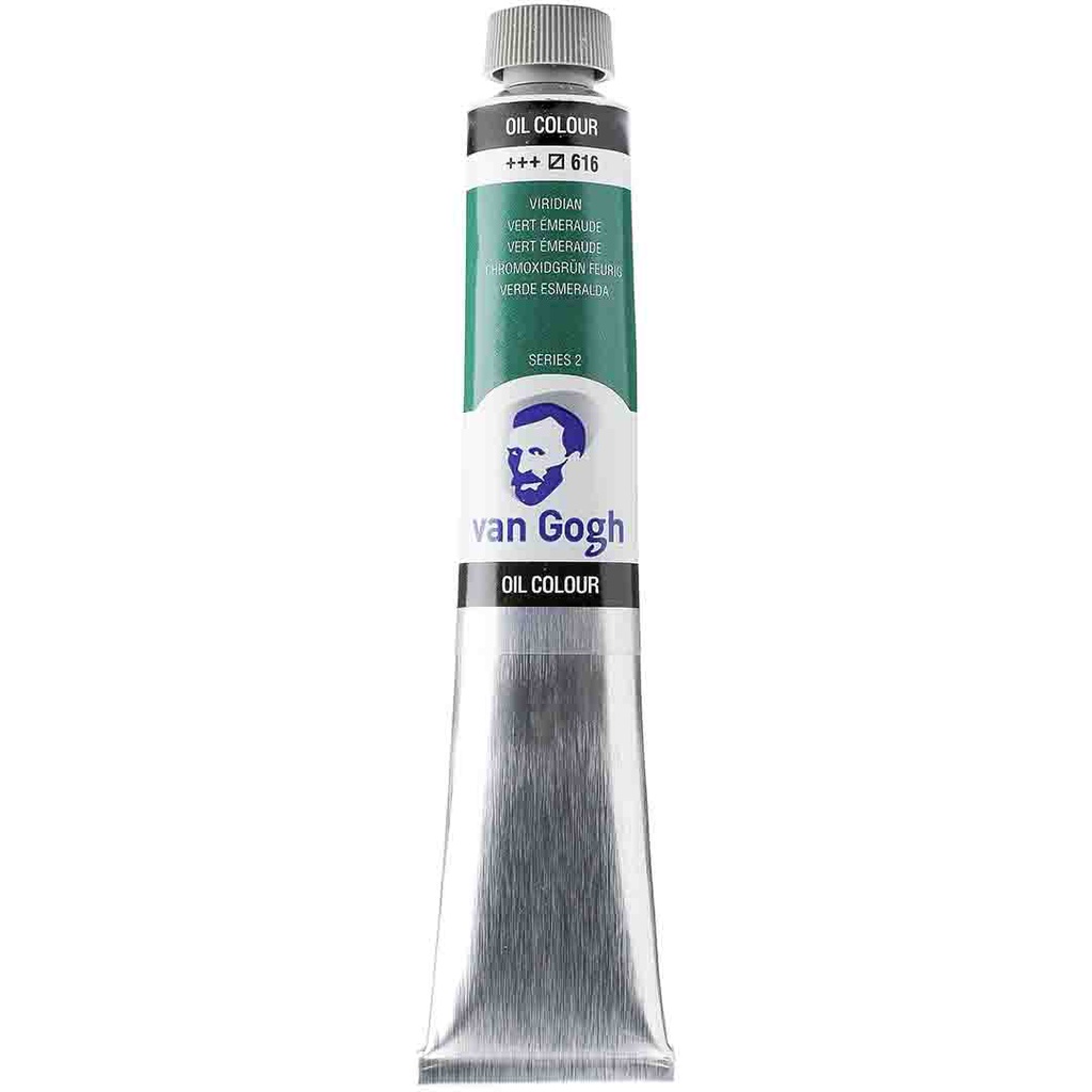 Van Gogh Oil color 60ML VIRIDIAN