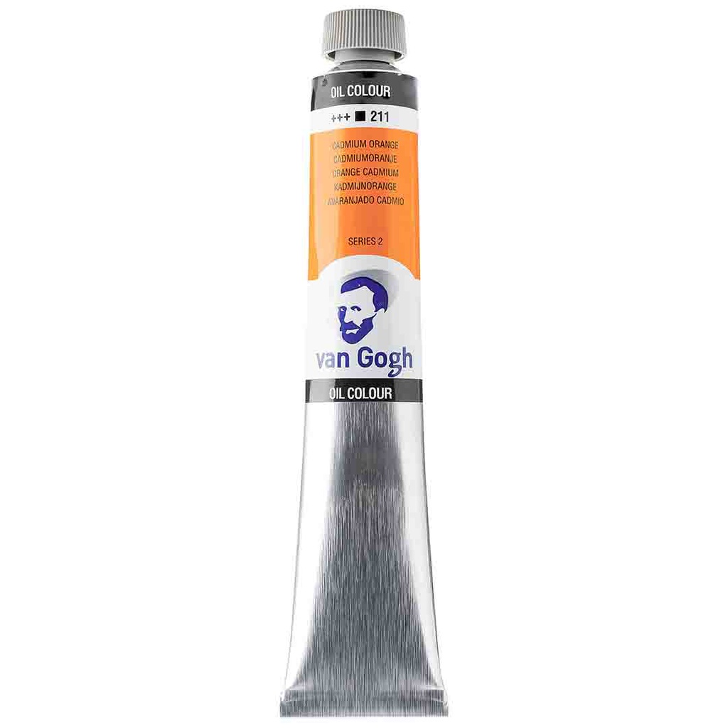 Van Gogh Oil color 60ML CADM.ORANGE