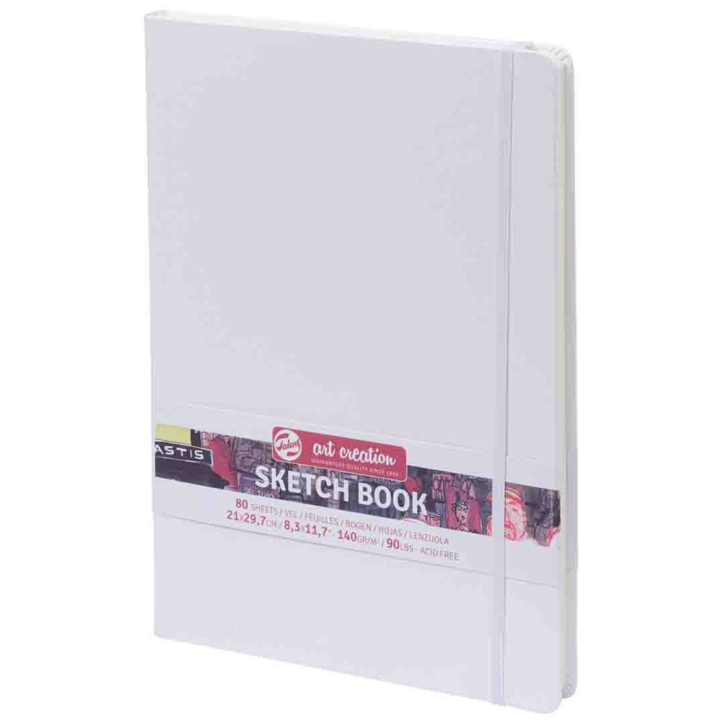 TALENS ART CREATION BK.WHITE 21X30 140G FSCMX