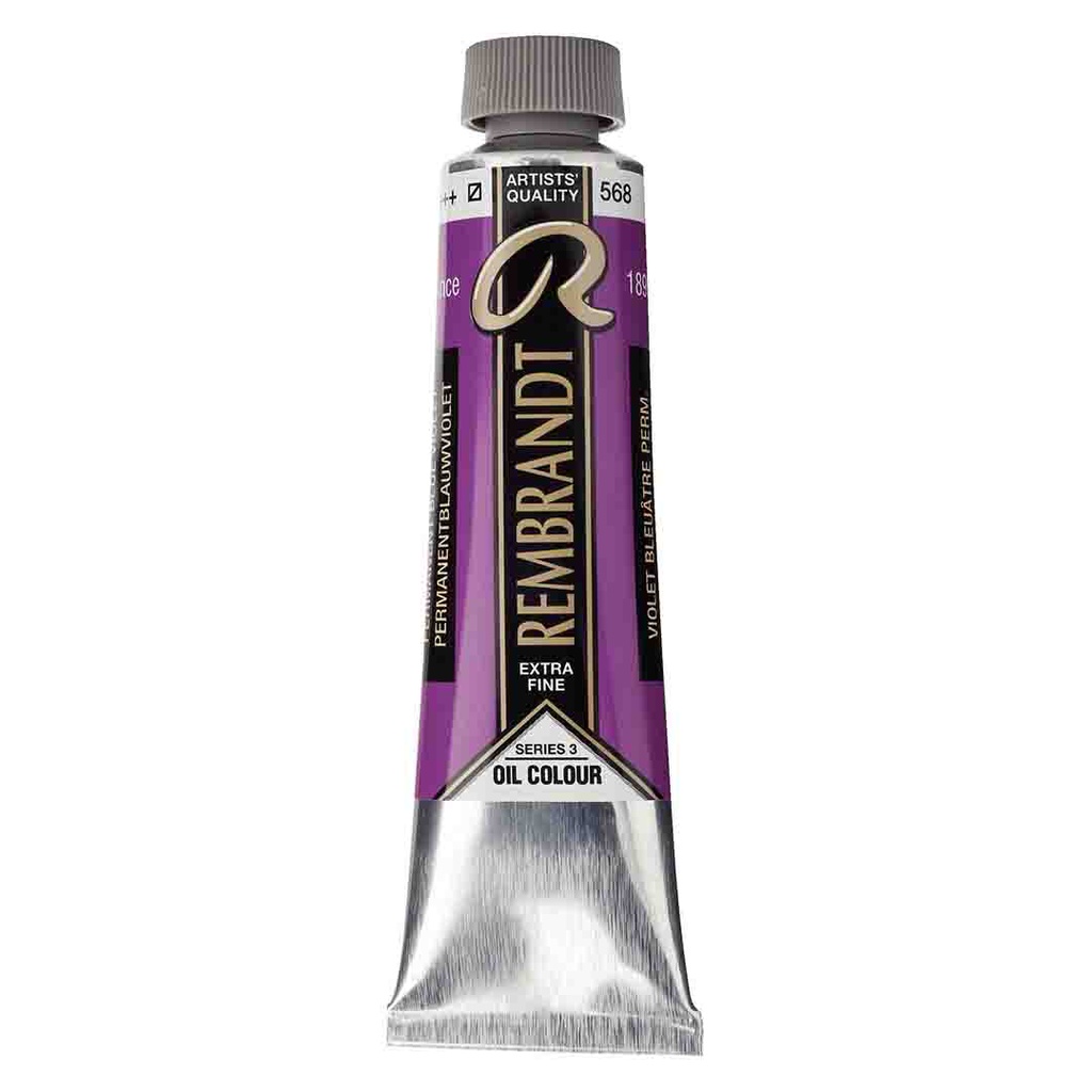 Rembrandt oil colour 40ML PERM.BLUE VIOL