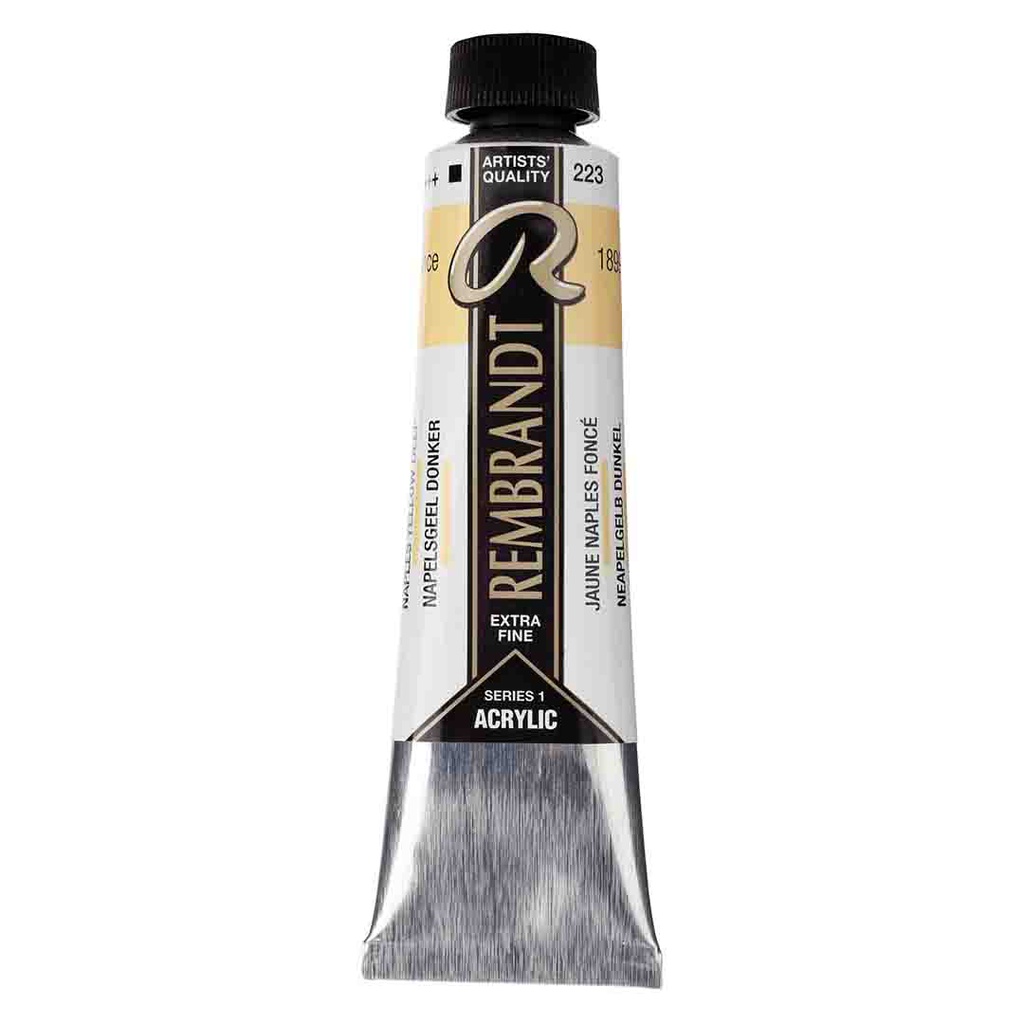 RAC 40ML NAPLES YLW DP