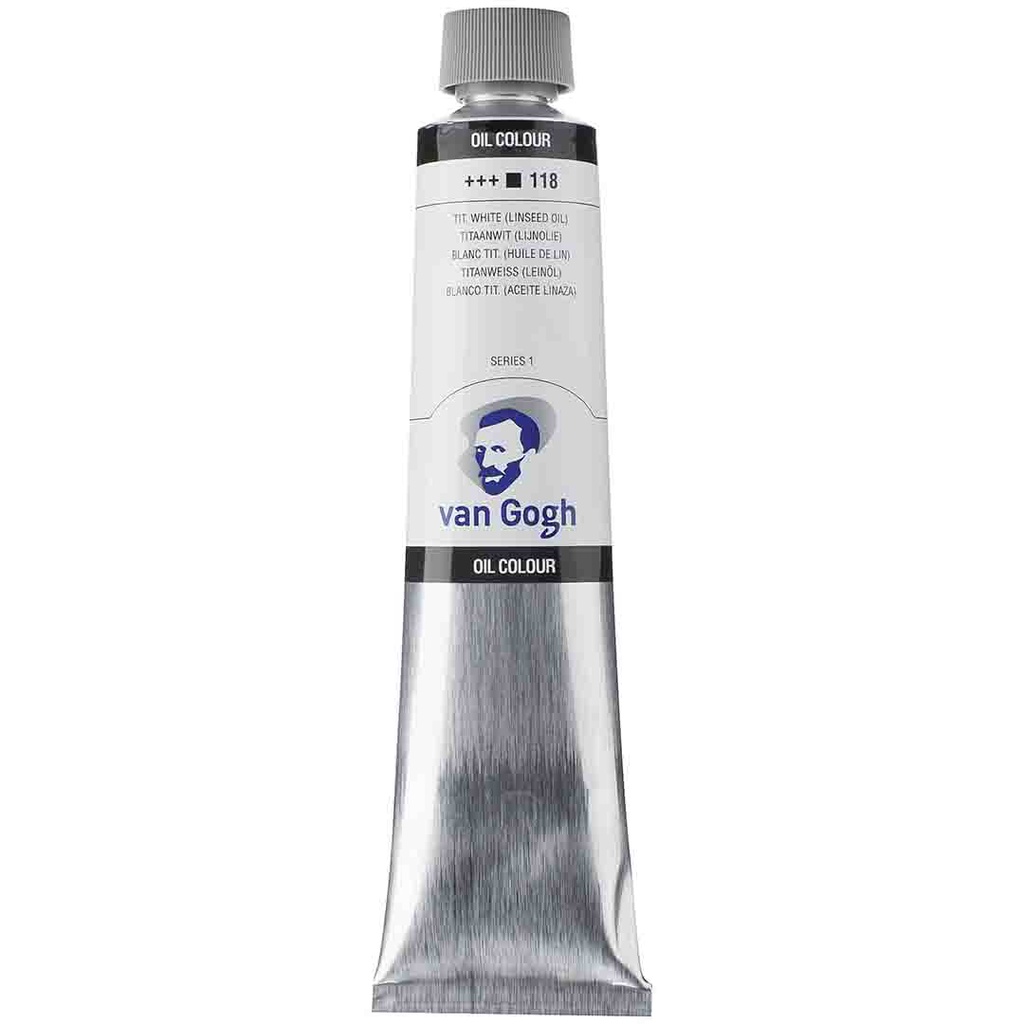 Van Gogh Oil color 200ML TITAN.WHITE (L.)