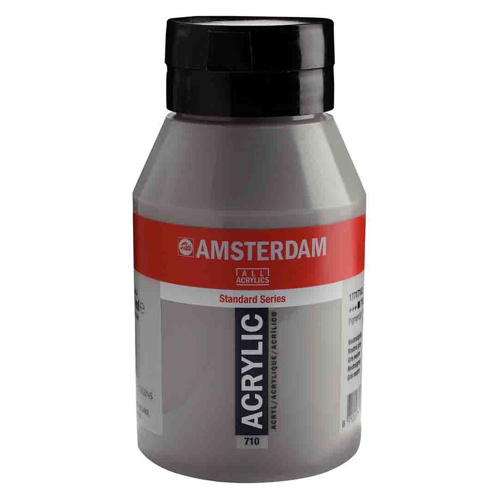 Amsterdam Acrylic color 1000ML NEUTRAL GREY