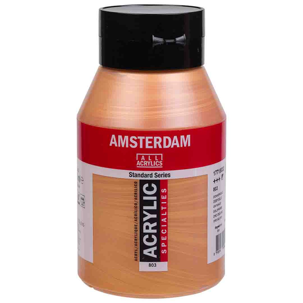 Amsterdam Acrylic color 1000ML DEEP GOLD