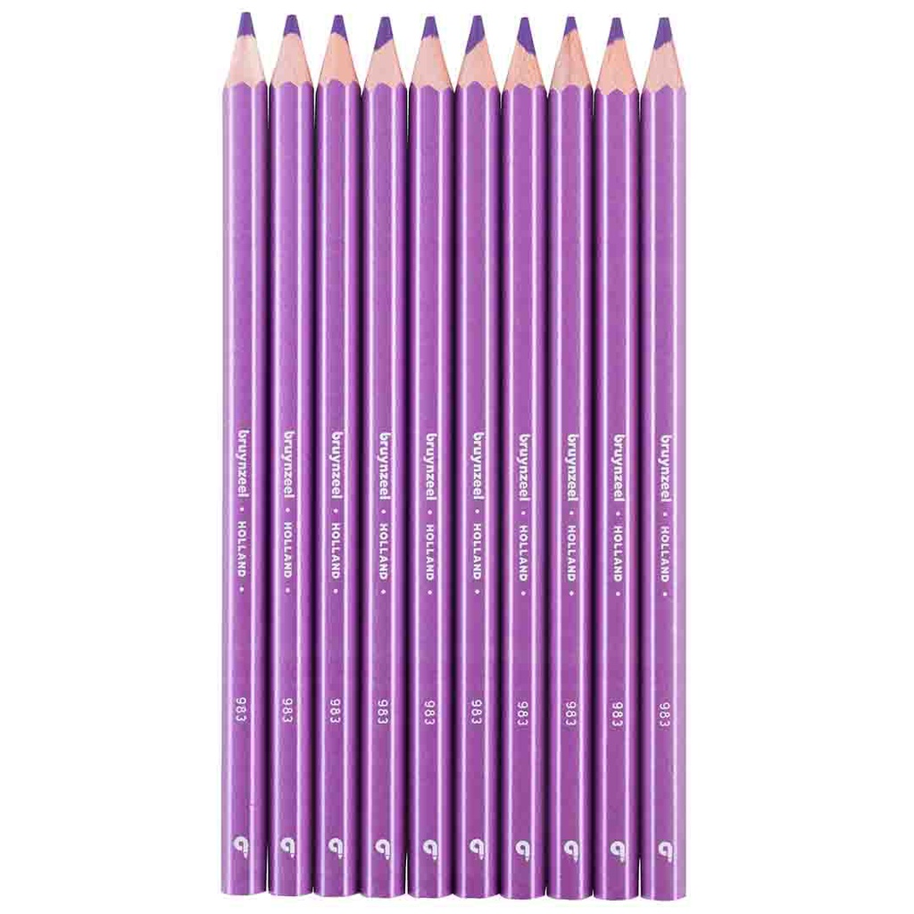 Bruynzeel  MEGA PENCIL METALL.PURPLE