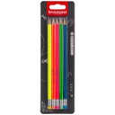 Bruynzeel  GRAPH.PENC.HB+ERASER 5 CF