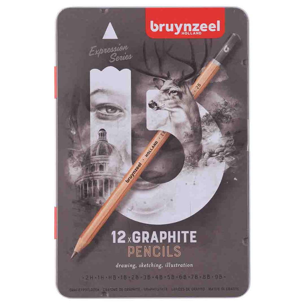 Bruynzeel EXPRESSION GRAPH.Pencil .12