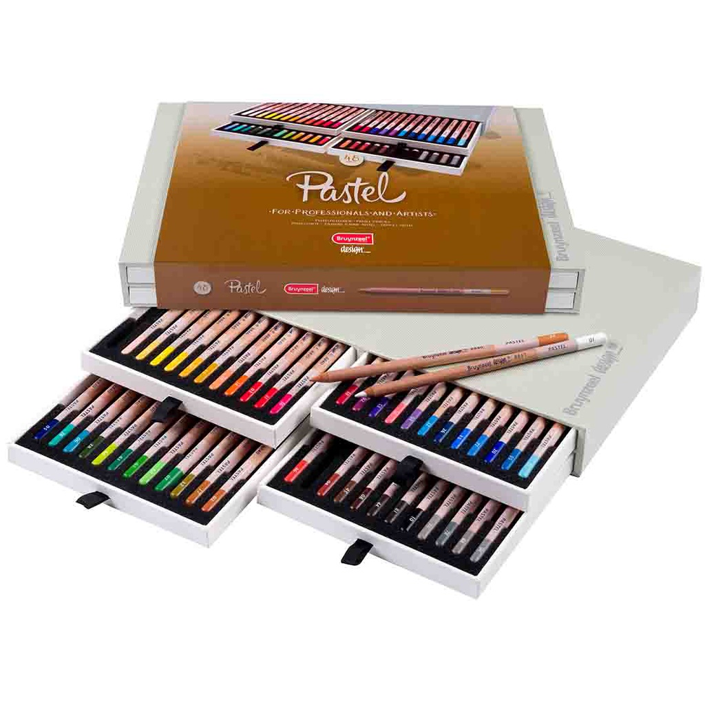 DESIGN Pastel  Pencil BOX 48