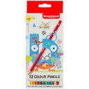 Bruynzeel Colour Pencil CARDBOARD SET 12