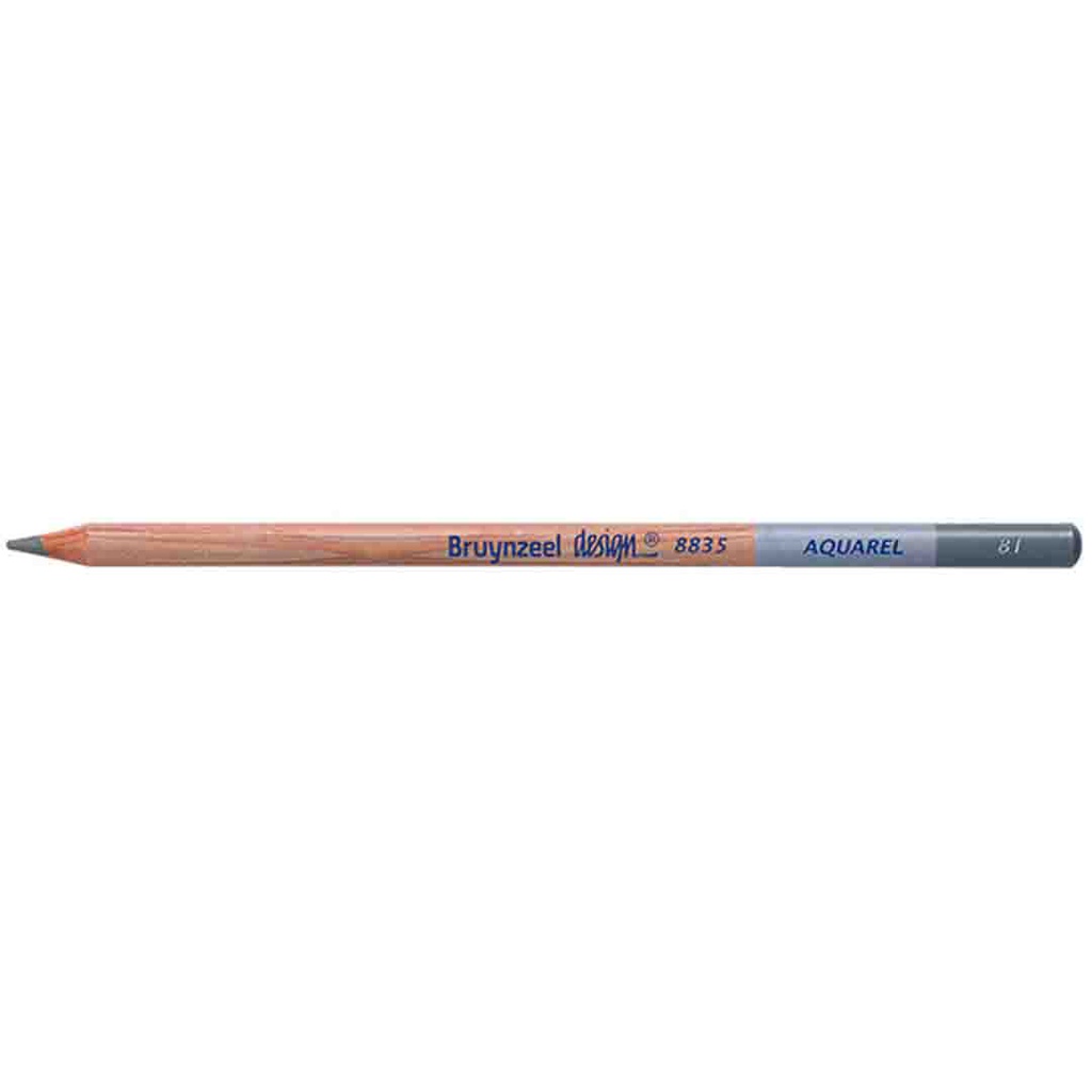 DESIGN Water Colour.Pencil .MID BRWN GREY