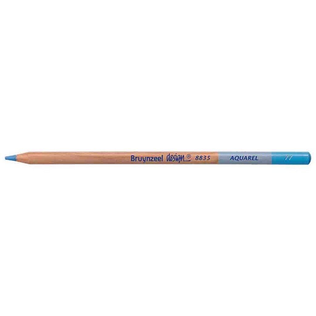 DESIGN Water Colour.Pencil .LT ULTRAMAR