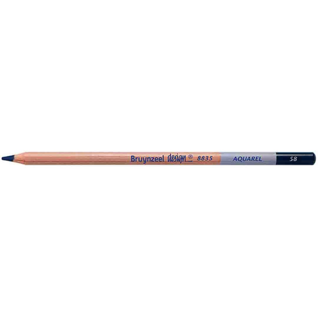 DESIGN Water Colour.Pencil .PRUS.BLUE