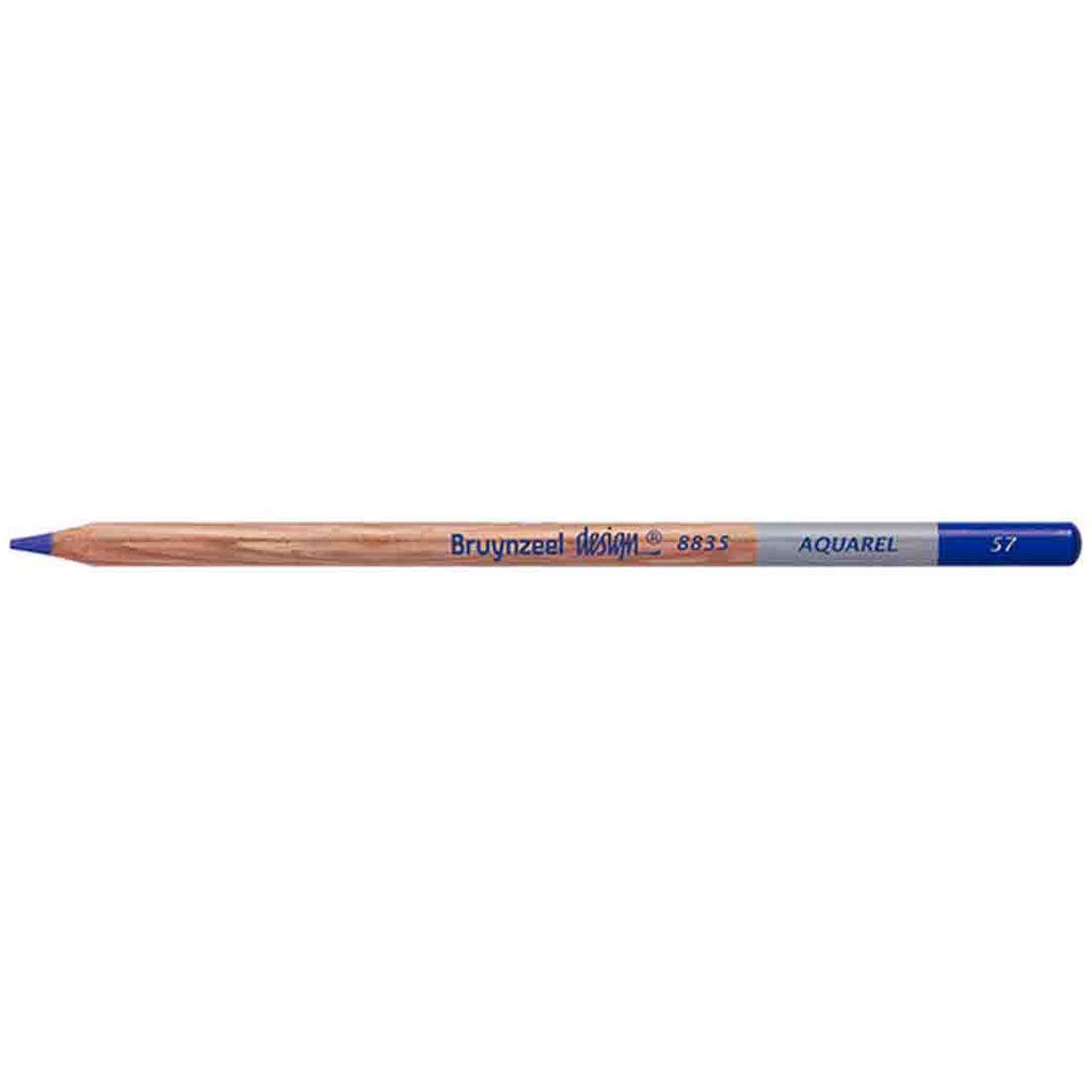 DESIGN Water Colour.Pencil .BLUE VIOL
