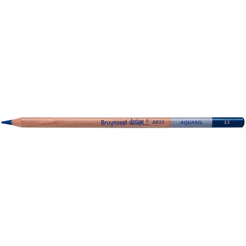 DESIGN Water Colour.Pencil .COB.BLUE