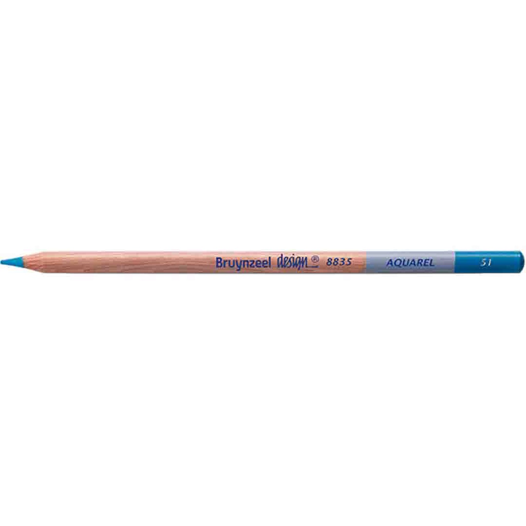 DESIGN Water Colour.Pencil .LT BLUE