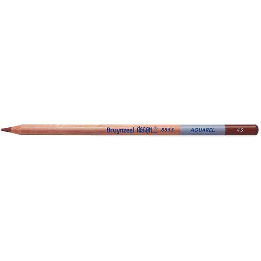 DESIGN Water Colour.Pencil .HAVANA BROWN