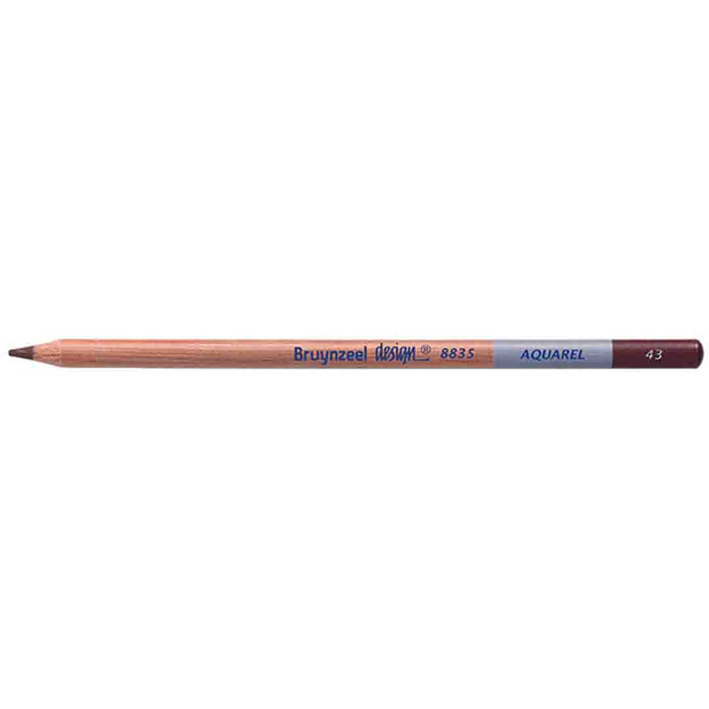 DESIGN Water Colour.Pencil .DARK BROWN