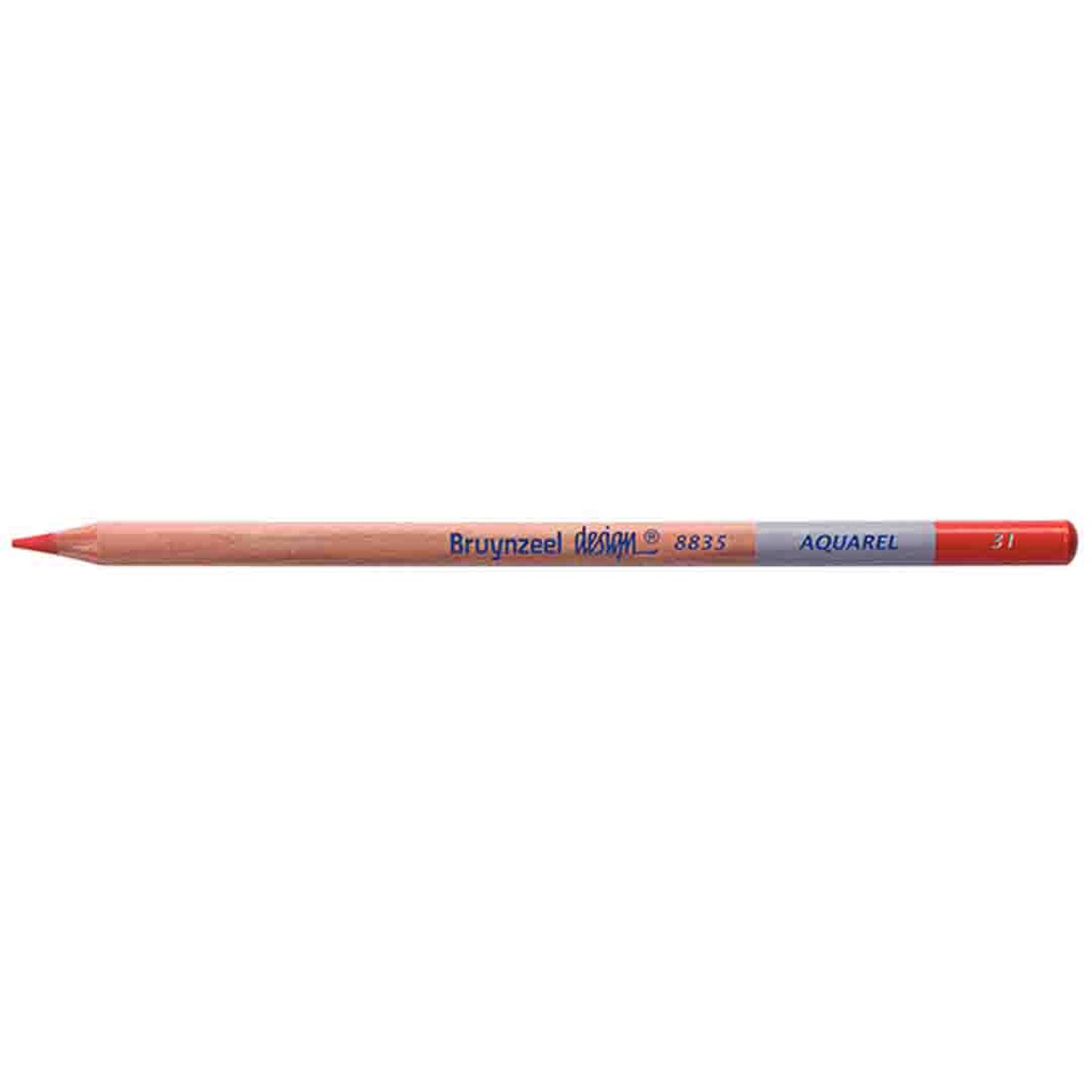 DESIGN Water Colour.Pencil .VERMILION