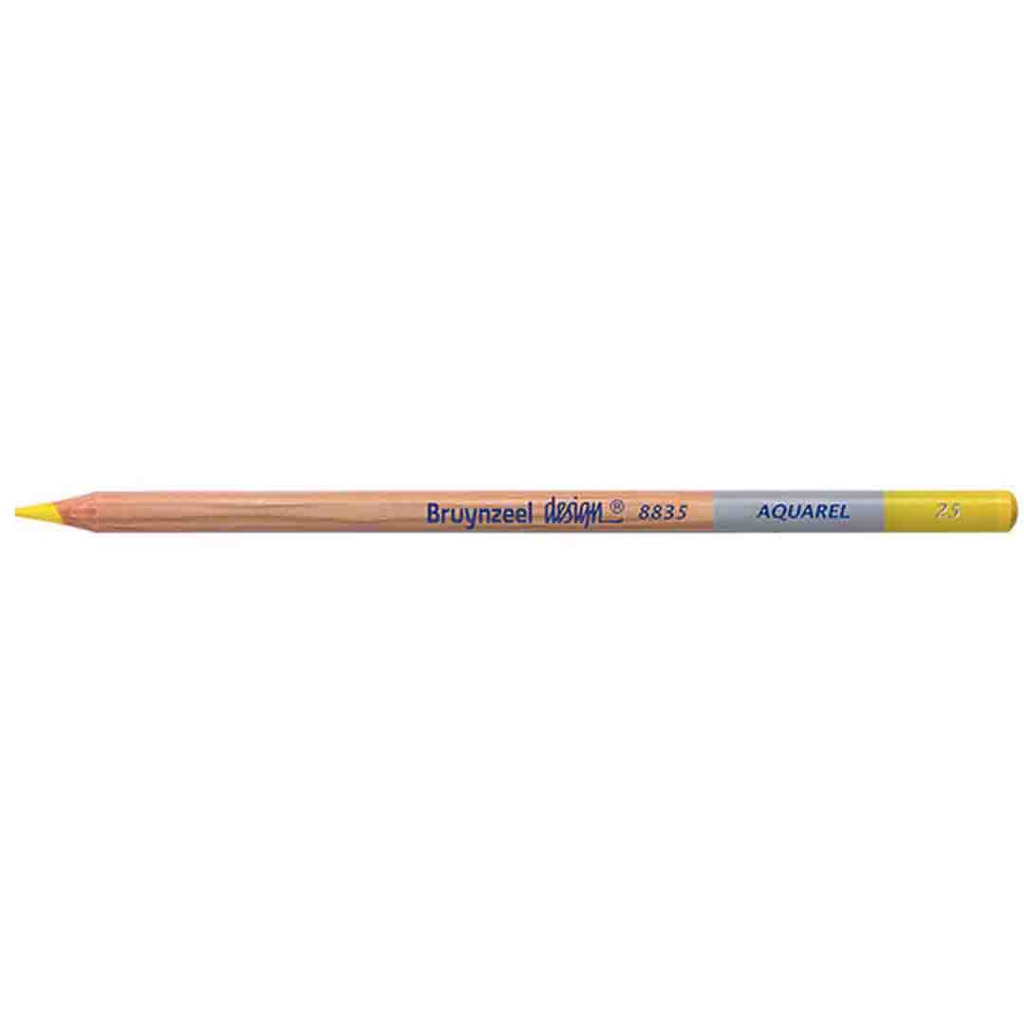 DESIGN Water Colour.Pencil .LEMON YLW