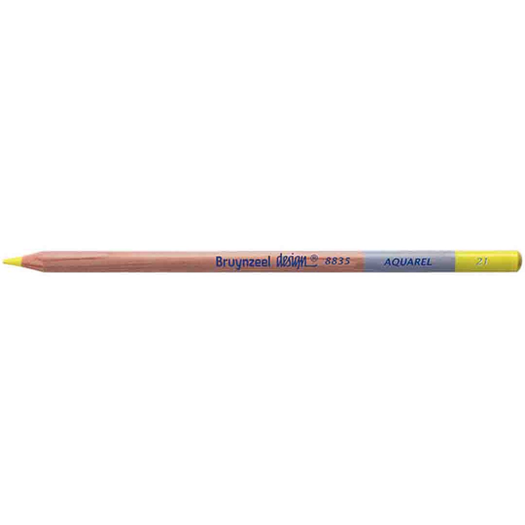 DESIGN Water Colour.Pencil .LT LEMON YLW