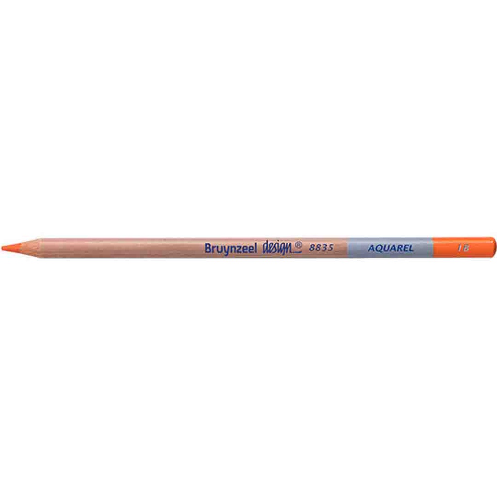 DESIGN Water Colour.Pencil .PERM.ORANGE