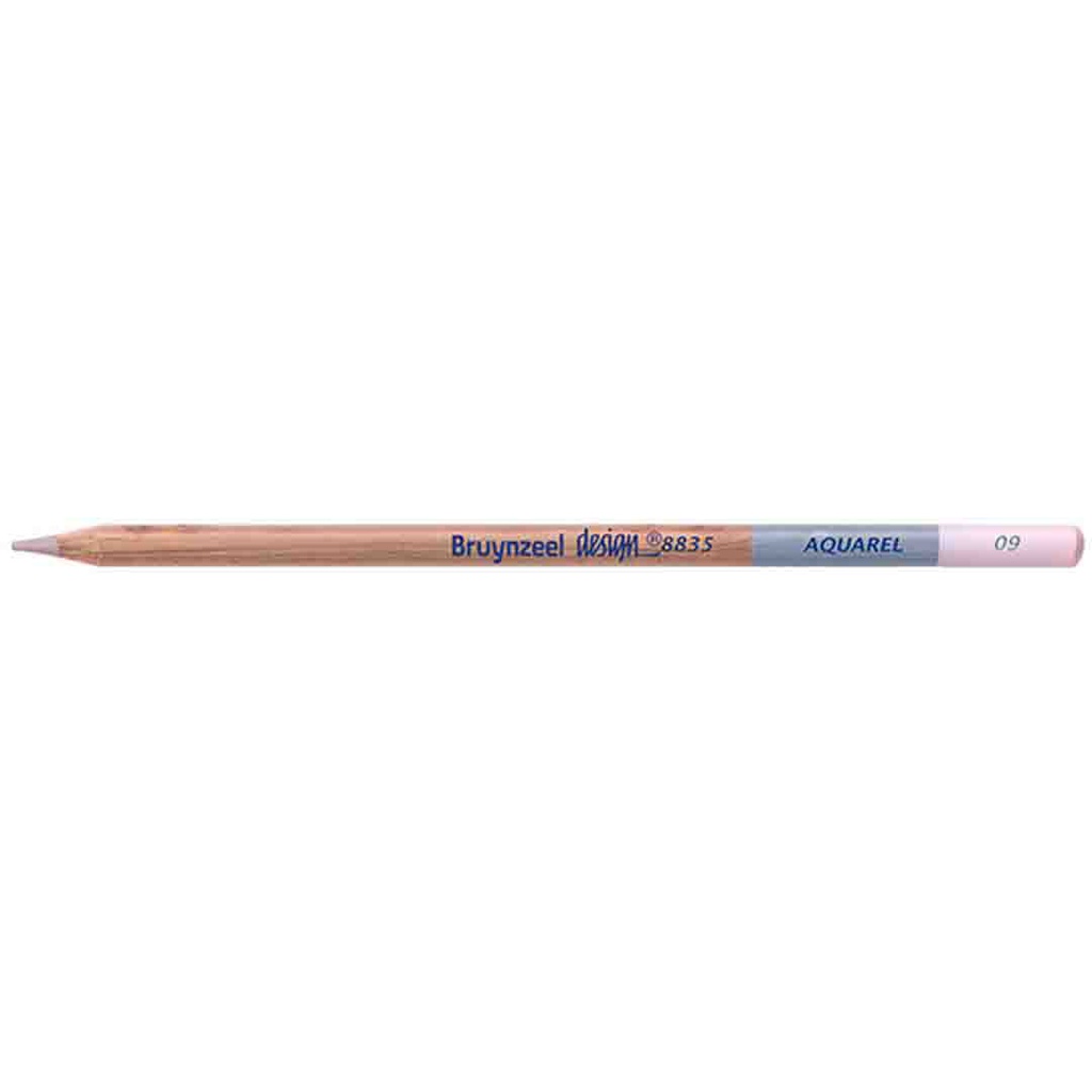 DESIGN Water Colour.Pencil .BROWN PINK