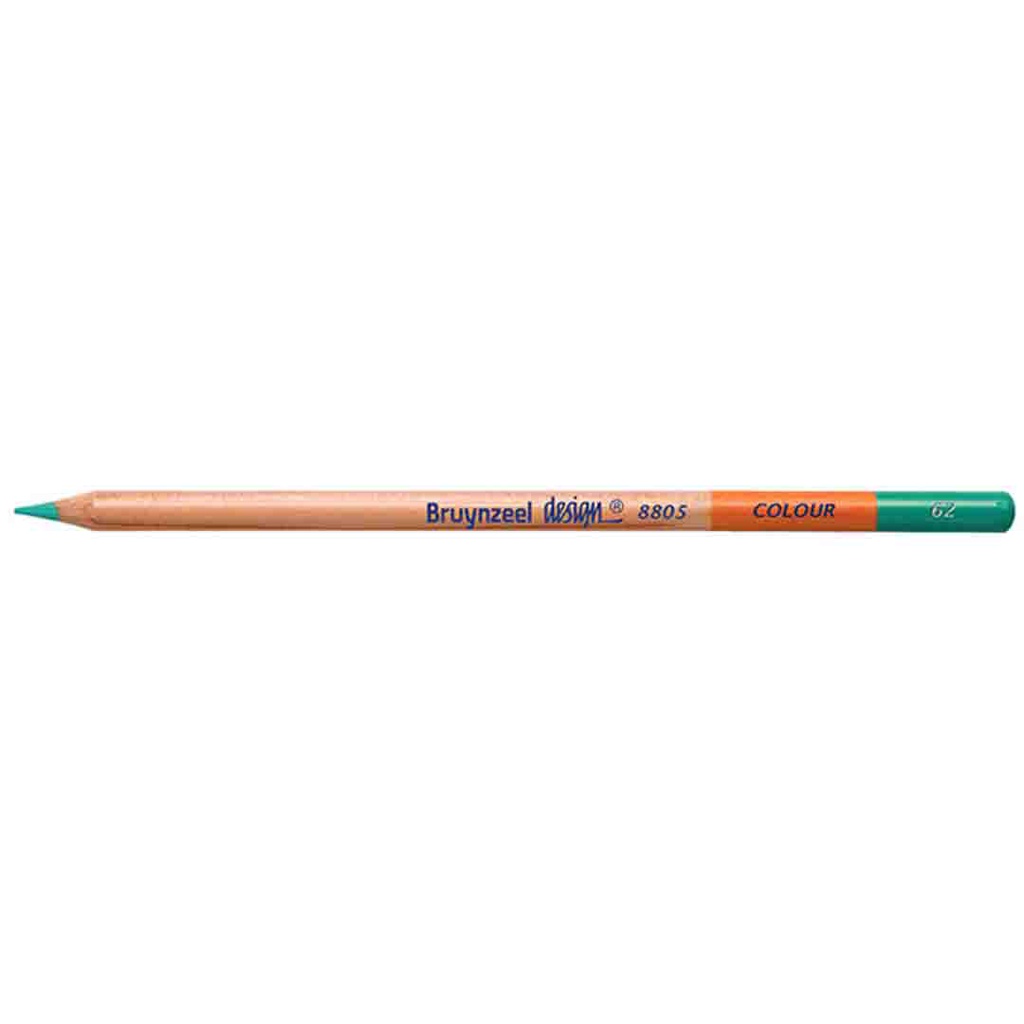 DESIGN Colour Pencil DARK LEAFGRN