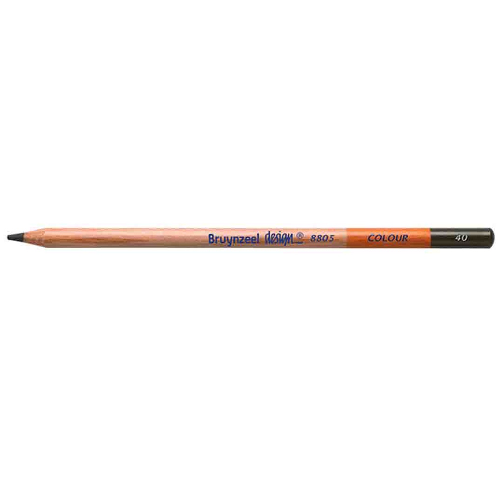DESIGN Colour Pencil UMBER