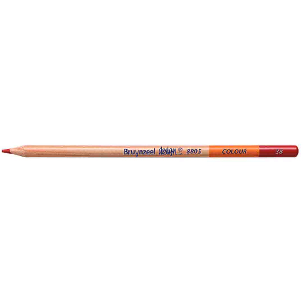 DESIGN Colour Pencil CARMINE