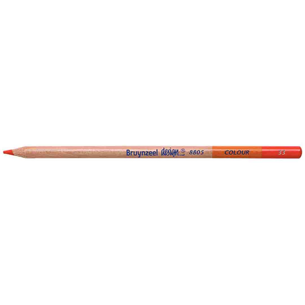 DESIGN Colour Pencil DEEP RED