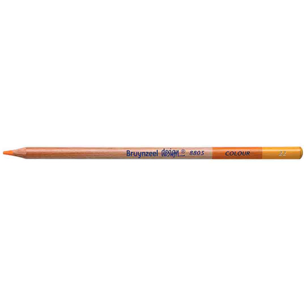DESIGN Colour Pencil DARK YELLOW