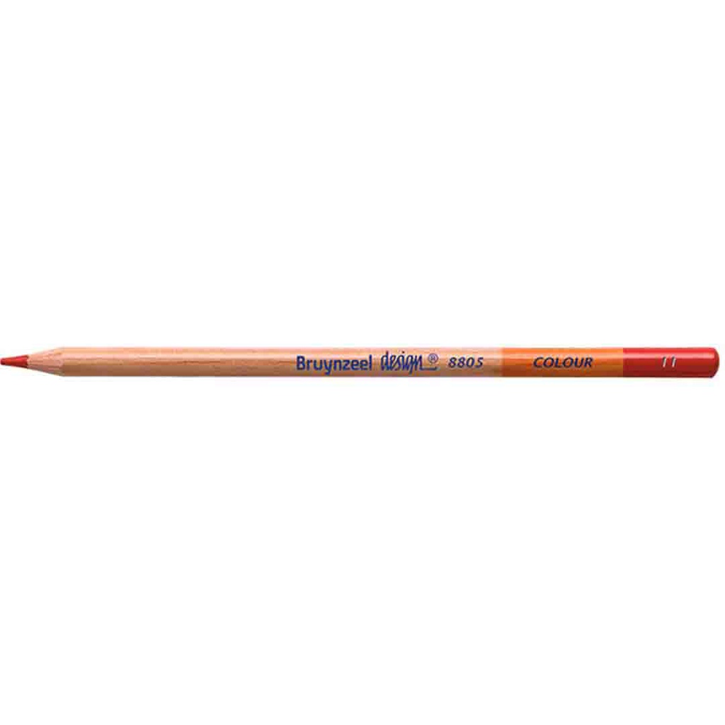 DESIGN Colour Pencil CRIMSON RED